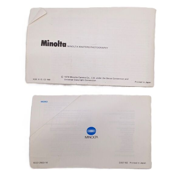 1979 Minolta XG-9 Camera 35mm SLR With 28-85mm F3.5-4.5 MD Zoom Lens Japan - Picture 15 of 16